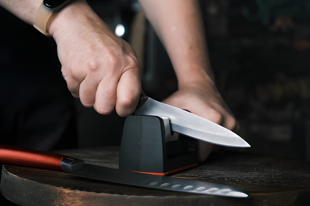 Knife Sharpening for Beginners